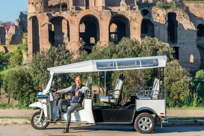 Private: 3 hours ETuk Tour in Rome - Why this private eTuk tour works so well in Rome