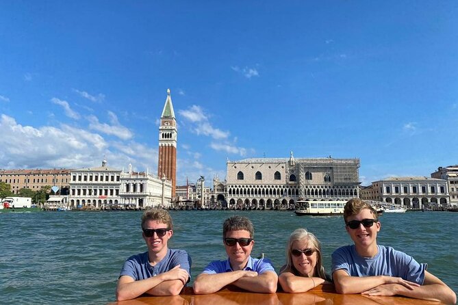 Private 3 hrs Venice Tour: St Mark's, Walking tour & Boat tour - Practical tips that make St. Mark’s and the canals go smoother