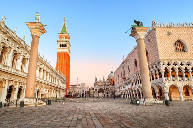 Private 4hrs Venice Tour: Doge's Palace, Grand Canal & St Mark's - Grand Canal Motor-Launch: Venice From the Water Line