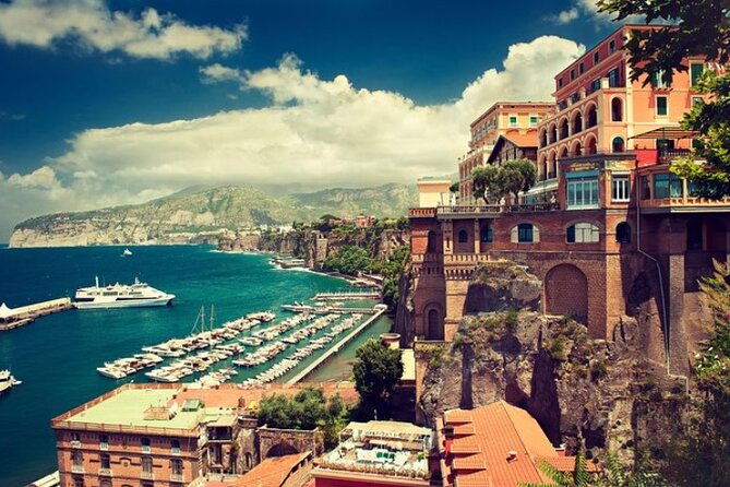 Private Amalfi Coast Tour (Positano, Amalfi & Ravello) - Private Amalfi Coast Tour, 8 Hours, With Naples Pickup