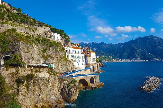 Private Amalfi Coast Tour (Positano, Amalfi & Ravello) - Positano Free Time: Pastel Streets, Shopping, and Finding Your Pace