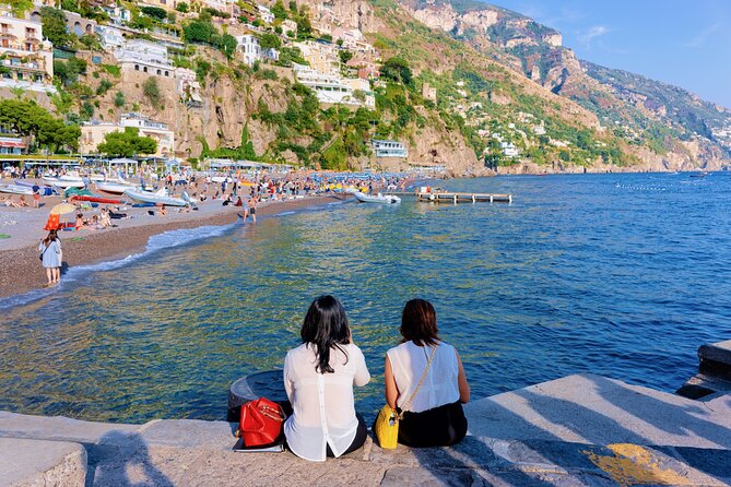 Private Amalfi Coast Tour (Positano, Amalfi & Ravello) - Amalfi Town Time: Cathedral of St Andrew, Marina Views, and Maritime Flavor
