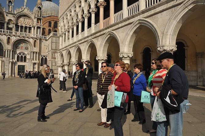 Private Best of Venice Walking Tour with St Mark's Basilica - Hidden Venice calle and palazzos you usually miss