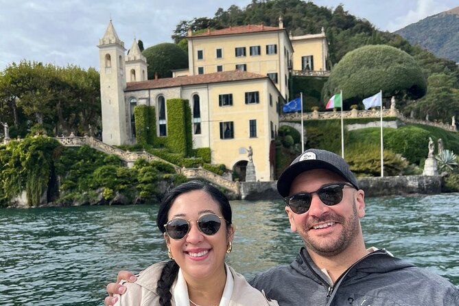 Private boat tour from Bellagio, iconic villas and hidden gems - Aperitif, Prosecco, and a request for Wi-Fi