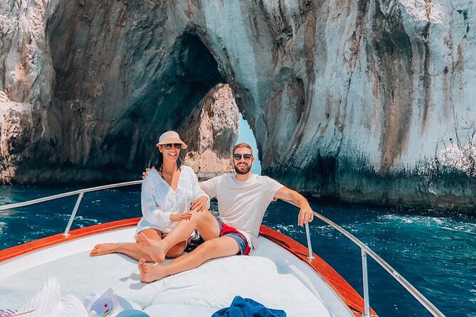 Private Boat Tour of Capri - Private Boat, Real Flexibility in Capri