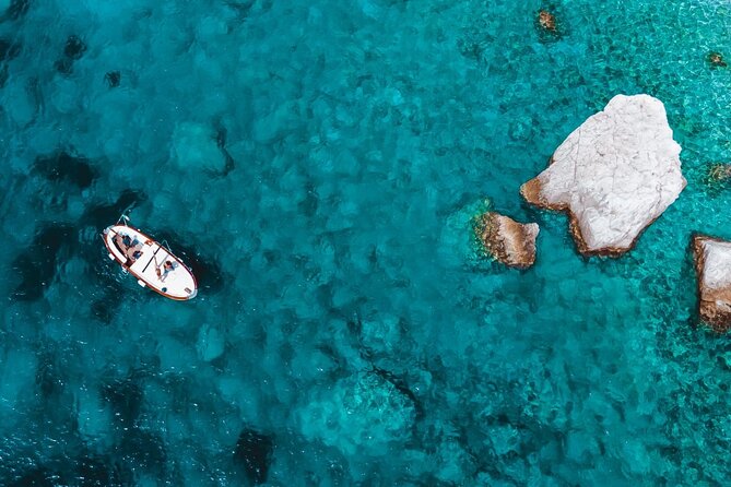 Private Boat Tour of Capri - Sailors’ Cave, Then the Famous Rocks of I Faraglioni
