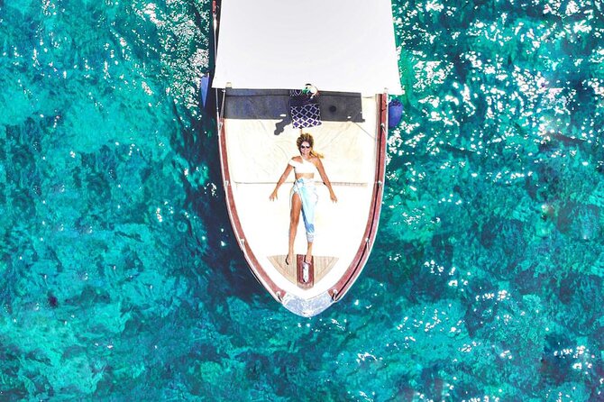 Private Boat Tour of Capri - Green Grotto and the Textures of Capri’s Sea Caves