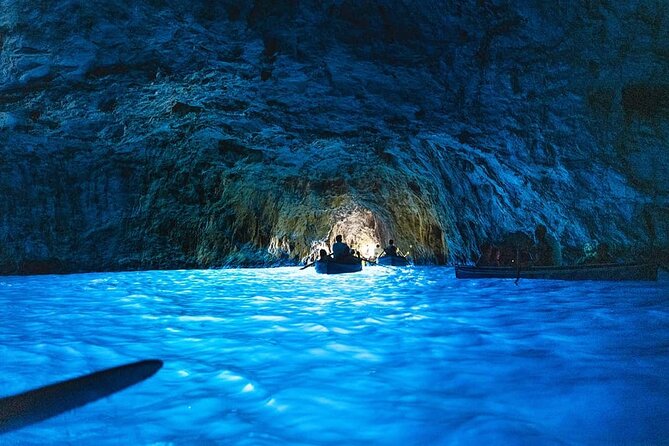 Private Boat Tour of Capri - Outside Views: Villa Malaparte and the Sea-Cut Coastline