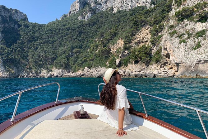 Private Boat Tour of Capri - The Lighthouse Pass You Might Miss on Land