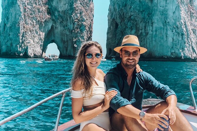 Private Boat Tour of Capri - Where You Start: Marina Grande to Marina Piccola