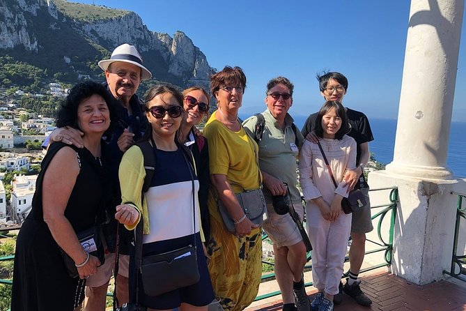 Private Capri Island and Blue Grotto Day Tour from Naples or Sorrento - The Return: Marina Grande Ferry Back to Naples or Sorrento