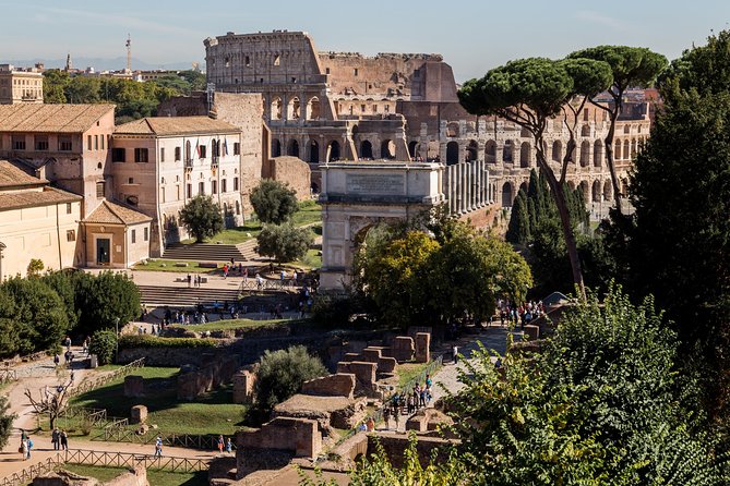 Private Colosseum, Roman Forum, and Palatine Hill Guided Tour - Roman Forum on Via Sacra: Sacred Way to triumphs