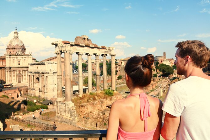 Private Colosseum, Roman Forum, and Palatine Hill Guided Tour - Timing, walking, and ticket rules that can affect your day