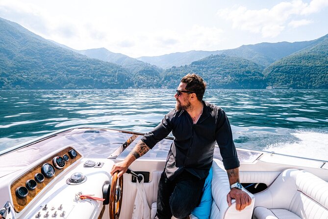 Private Cruise on Lake Como with Speedboat from 1H to 4H - Key highlights at a glance