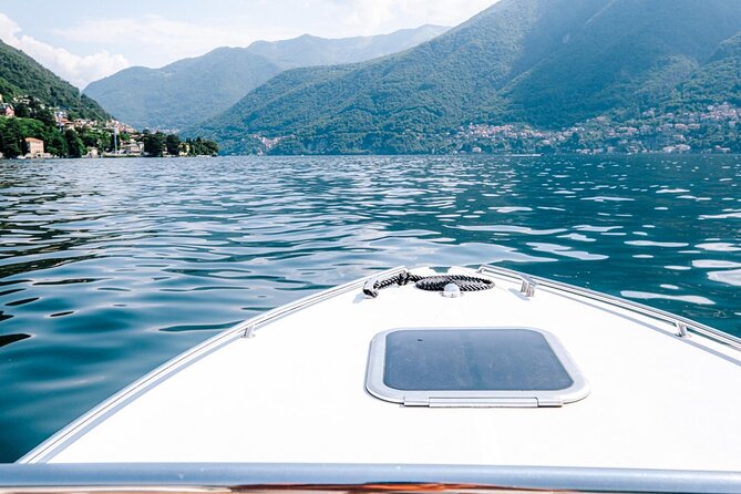 Private Cruise on Lake Como with Speedboat from 1H to 4H - Why this speedboat cruise feels like the smart Lake Como plan