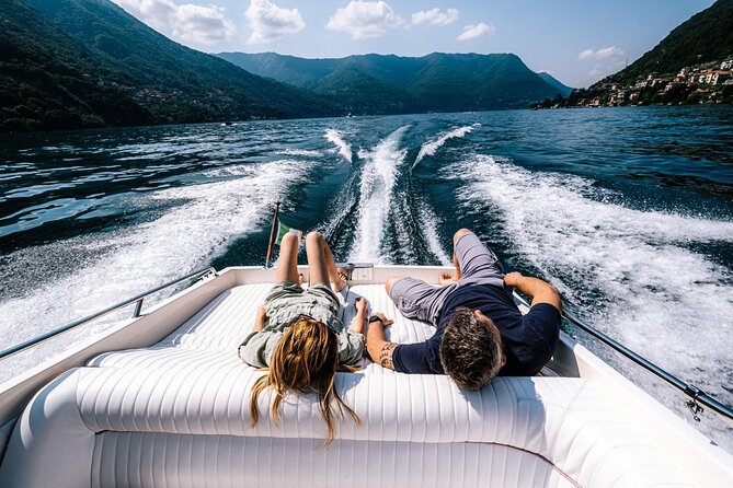 Private Cruise on Lake Como with Speedboat from 1H to 4H - Como to Cernobbio: Villa Erba, the Visconti link, and d’Este views