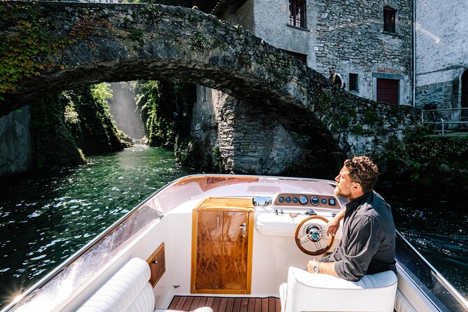 Private Cruise on Lake Como with Speedboat from 1H to 4H - Laglio and Villa Oleandra: George Clooney on the water’s edge