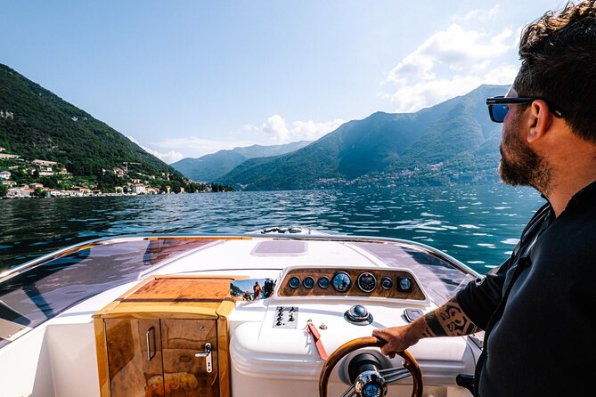 Private Cruise on Lake Como with Speedboat from 1H to 4H - Argegno to Nesso: crossing to the gorge and the bridge jump