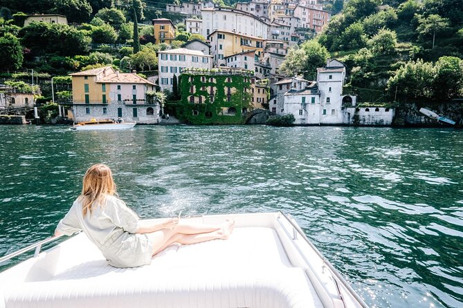 Private Cruise on Lake Como with Speedboat from 1H to 4H - Villa Pliniana and Torno: a planned swim, then lakeside towns at speed