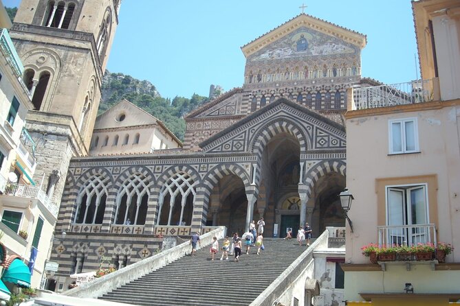 Private Day tour of Positano, Amalfi and Ravello from Naples - Amalfi in About 1.5 Hours: Cathedral of Saint Andrew and Lemon Myths