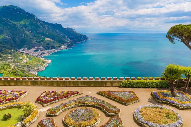 Private Day tour of Positano, Amalfi and Ravello from Naples - Ravello in About 1.5 Hours: Villa Cimbrone, Terrace of Infinity, and Music