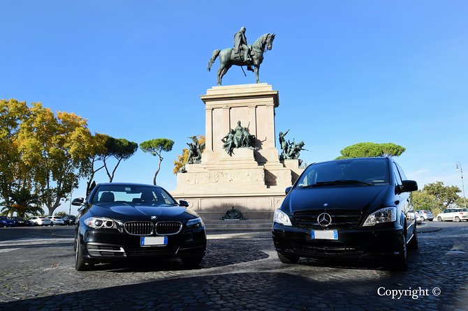 Private Departure Transfer: Hotel to Rome Fiumicino Airport - Price Per Person: What the $62.07 Gets You in Real Value