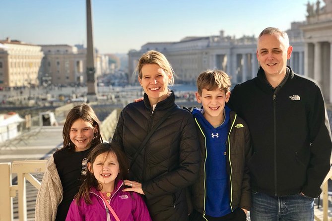 Private Family Tour - Vatican Sistine Chapel St. Peter's for Kids - Private Vatican with kids: why this format works