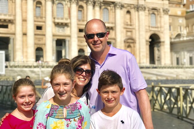 Private Family Tour - Vatican Sistine Chapel St. Peter's for Kids - The guides matter: storytelling styles that keep all ages engaged