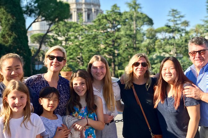 Private Family Tour - Vatican Sistine Chapel St. Peter's for Kids - Price and value: what $326.66 per person is buying