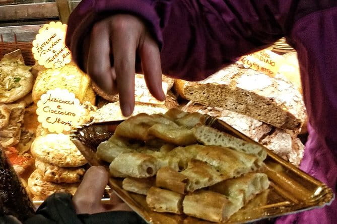 Private Flavors of Florence Walking Tour (Food and Wine Included) - Truffle Panino at a Delicatessen Founded in 1885