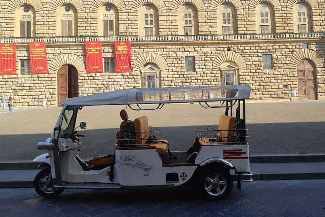 Private Florence Tour by Golf Cart ETukTuk with Audio Guide - Key Things to Know Before You Go