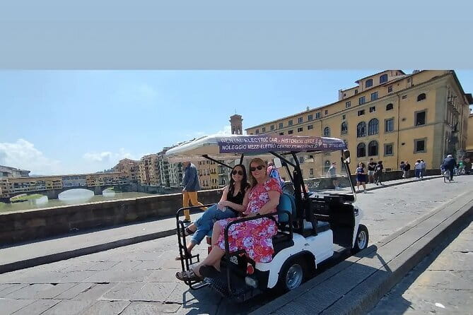 Private Florence Tour by Golf Cart ETukTuk with Audio Guide - Price and Time Value for Seeing Florence Fast