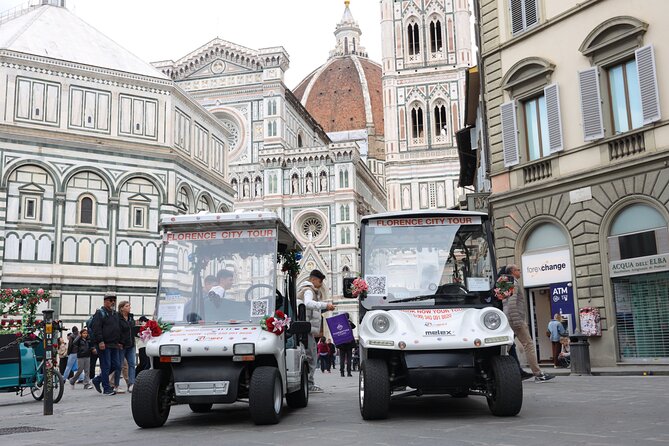 Private Golf Cart Tour in Florence - Quick takeaways before you book