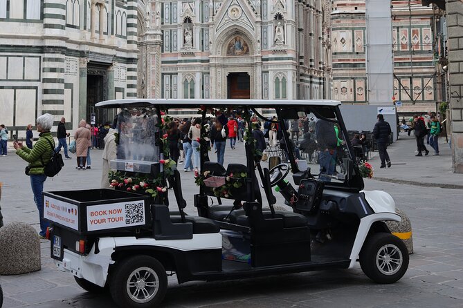 Private Golf Cart Tour in Florence - Your route from Duomo Square to Ponte Vecchio, in practical terms