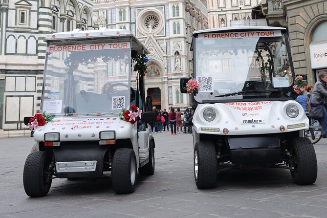 Private Golf Cart Tour in Florence - Oltrarno vibes on Santo Spirito, without the pressure to buy tickets