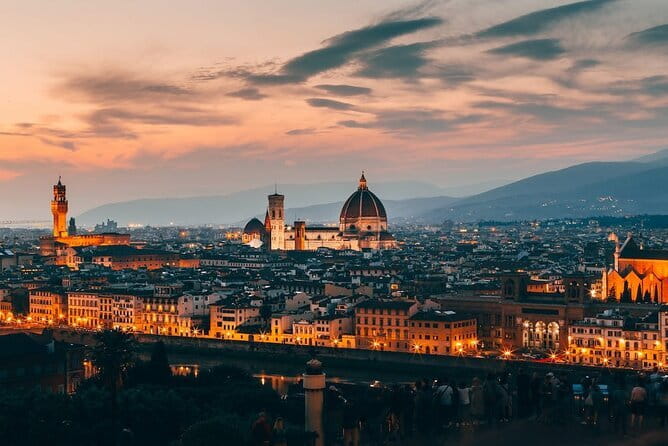 Private Golf Cart Tour in Florence - Palazzo Pitti zone, Vasari Corridor views, and the big viewpoint payoff