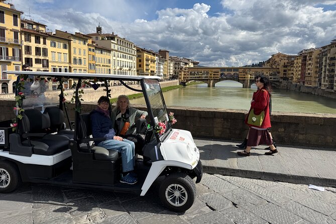Private Golf Cart Tour in Florence - San Lorenzo area: exterior views, Medici Chapels outside-only