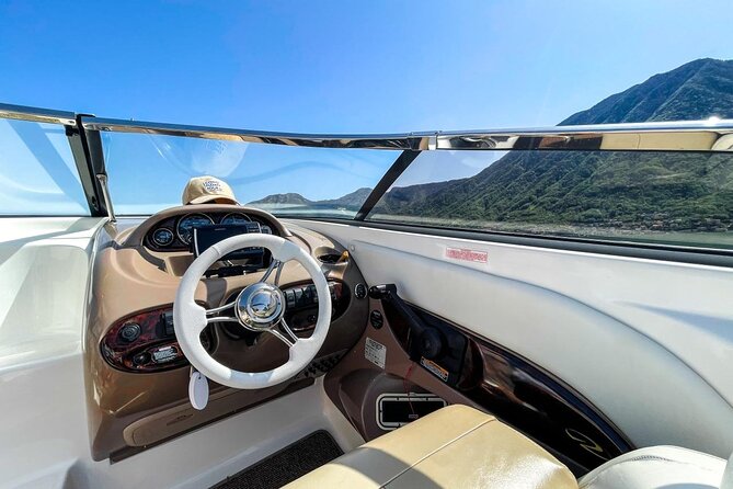 Private Guided Tour by Speedboat on Lake Como from 1H to 4H - Villa del Balbiano and the Film-Famous Villa Complexes