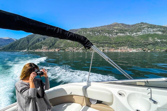 Private Guided Tour by Speedboat on Lake Como from 1H to 4H - Villa Balbianello: Star Wars and 007 Vibes, Plus Optional Garden Time