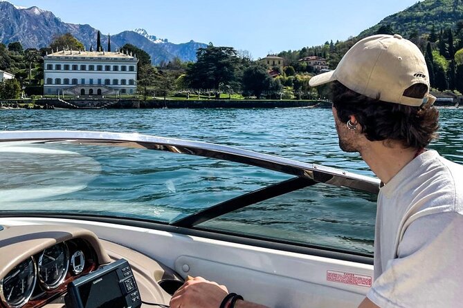 Private Guided Tour by Speedboat on Lake Como from 1H to 4H - Gulf of Venus to Villa Carlotta: Scenic Cruising With Ticketed Options