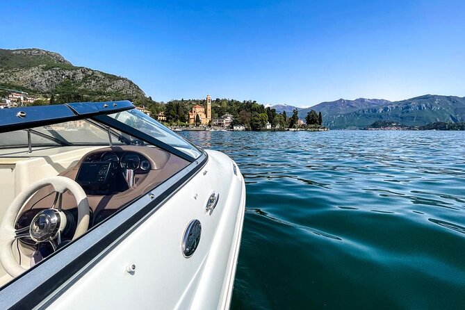 Private Guided Tour by Speedboat on Lake Como from 1H to 4H - Argegno to Isola Comacina: Village Charm Plus the Lake’s Only Island