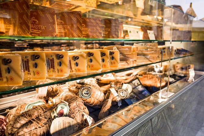 Private Half Day Parma Food Walking Tour - Parmigiano Reggiano aging tasting and vertical balsamic vinegar