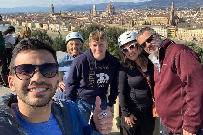 Private Highlights of Florence Bike Tour - Quick hits