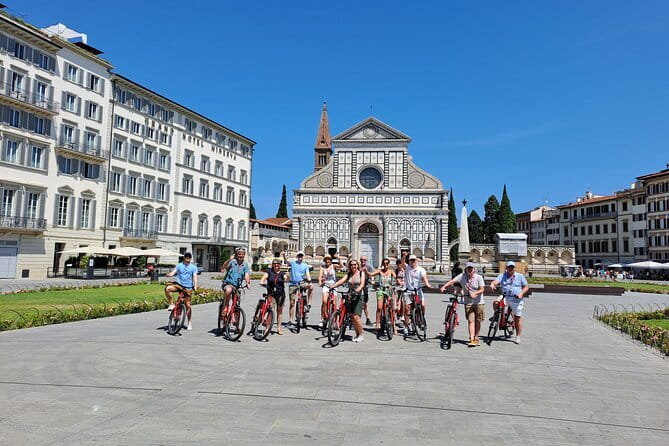 Private Highlights of Florence Bike Tour - How a 3-hour private ride gets you oriented in Florence