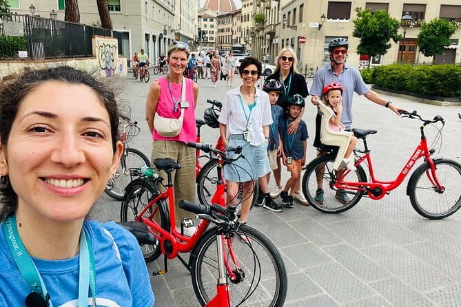 Private Highlights of Florence Bike Tour - Piazza della Signoria to Piazza della Repubblica