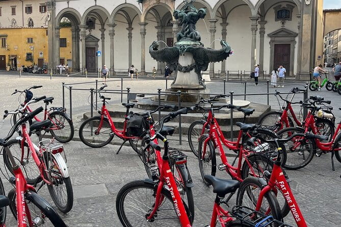 Private Highlights of Florence Bike Tour - Safety practice, helmets, and headsets you will actually use