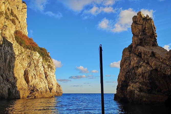 Private Island of Capri by Boat - The real stars: Grotta Verde, Grotta Rossa, and Natural Arch