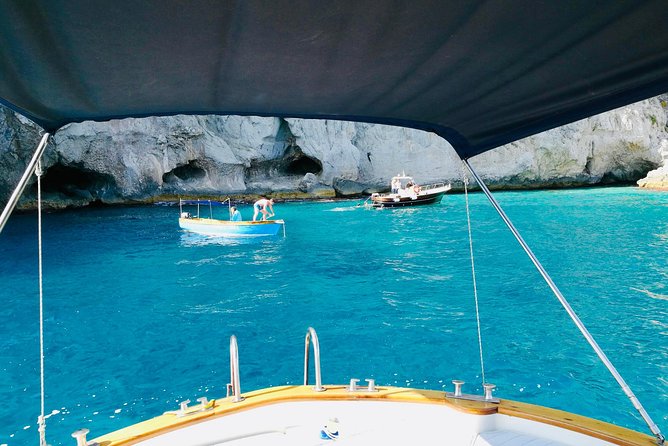 Private Island of Capri by Boat - I Faraglioni: the photo rock you want, plus time to enjoy it