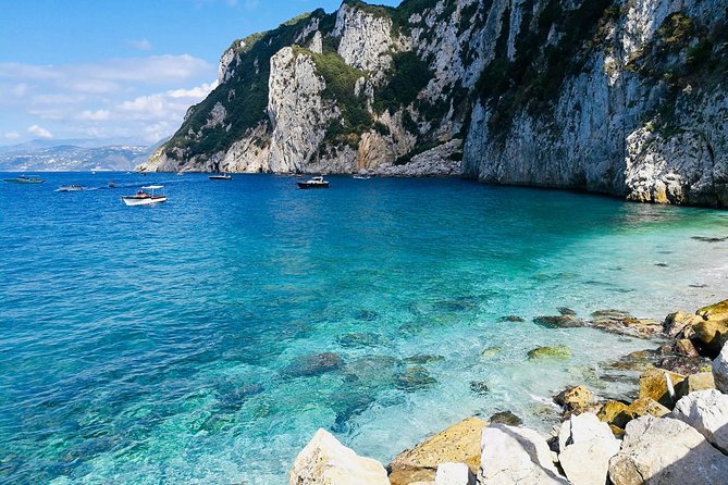 Private Island of Capri by Boat - Guides and skippers: why names keep coming up (Ciro, Giuseppe, Marco, and more)