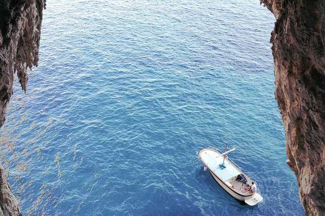 Private Island of Capri by Boat - Price and value: what $202.65 per person buys you on the water